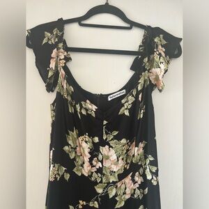 Reformation - Floral dress - Size 10